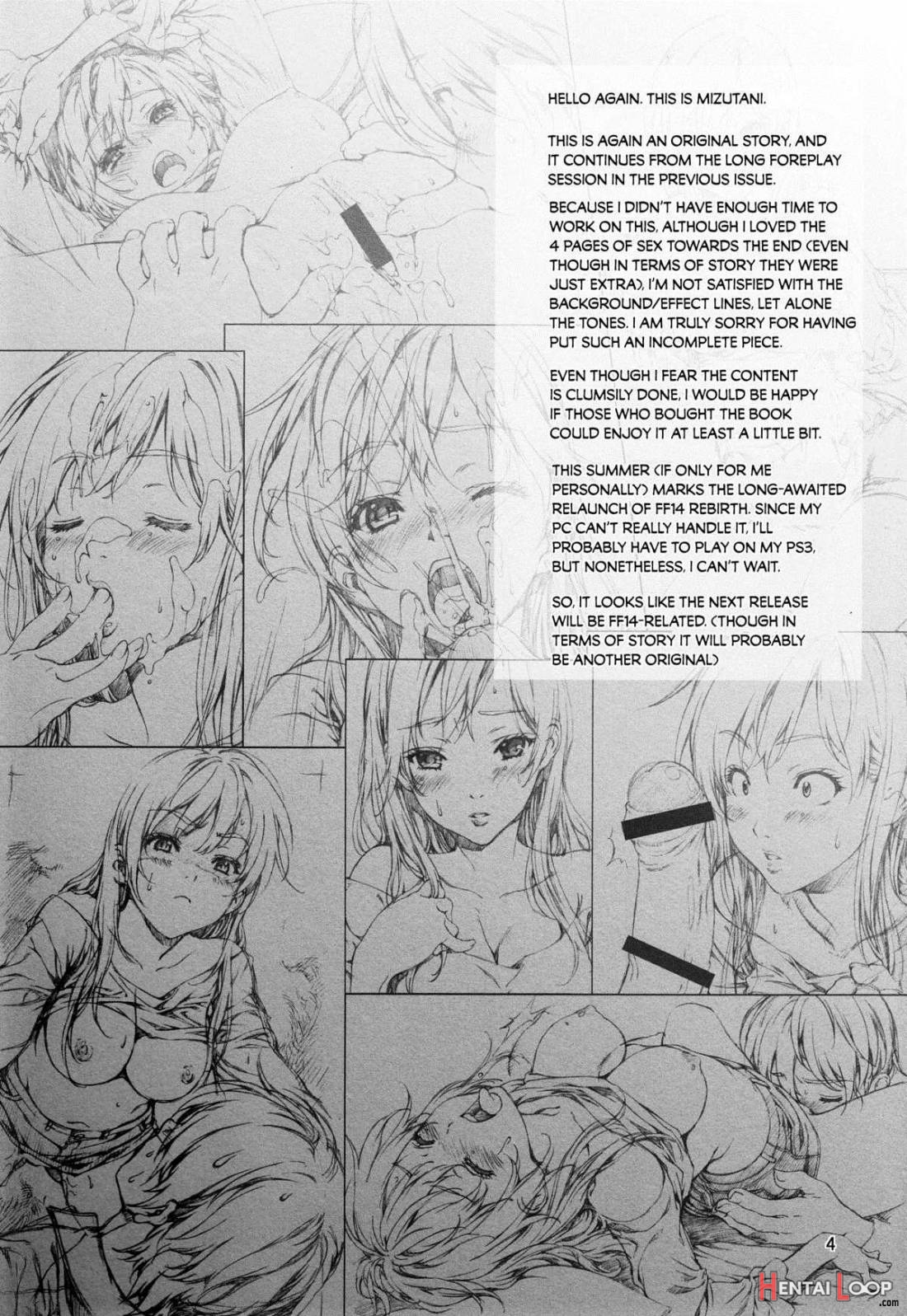 Floriography ~rose~ page 2