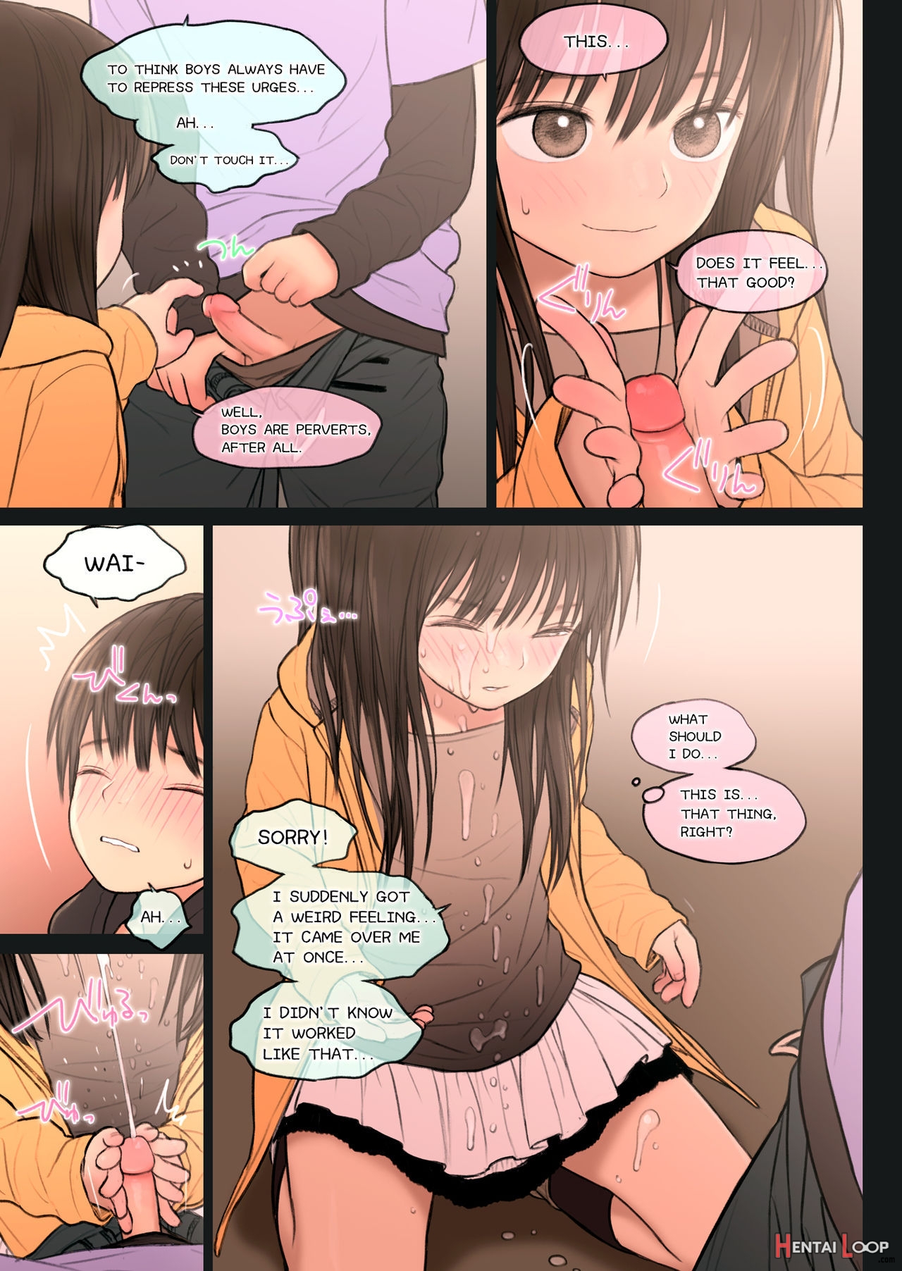 Fondle Lollipop #3 page 20