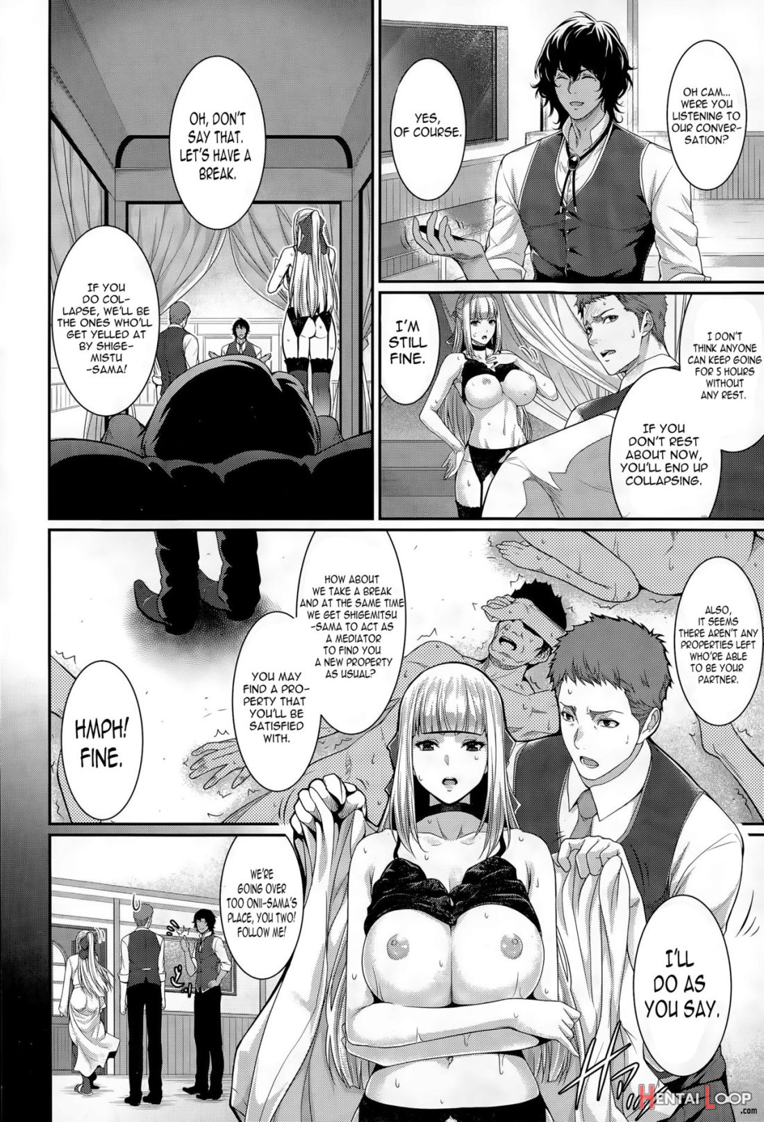 Fudousan Monogatari ~iwakutsuki Bukken Hen~ page 4