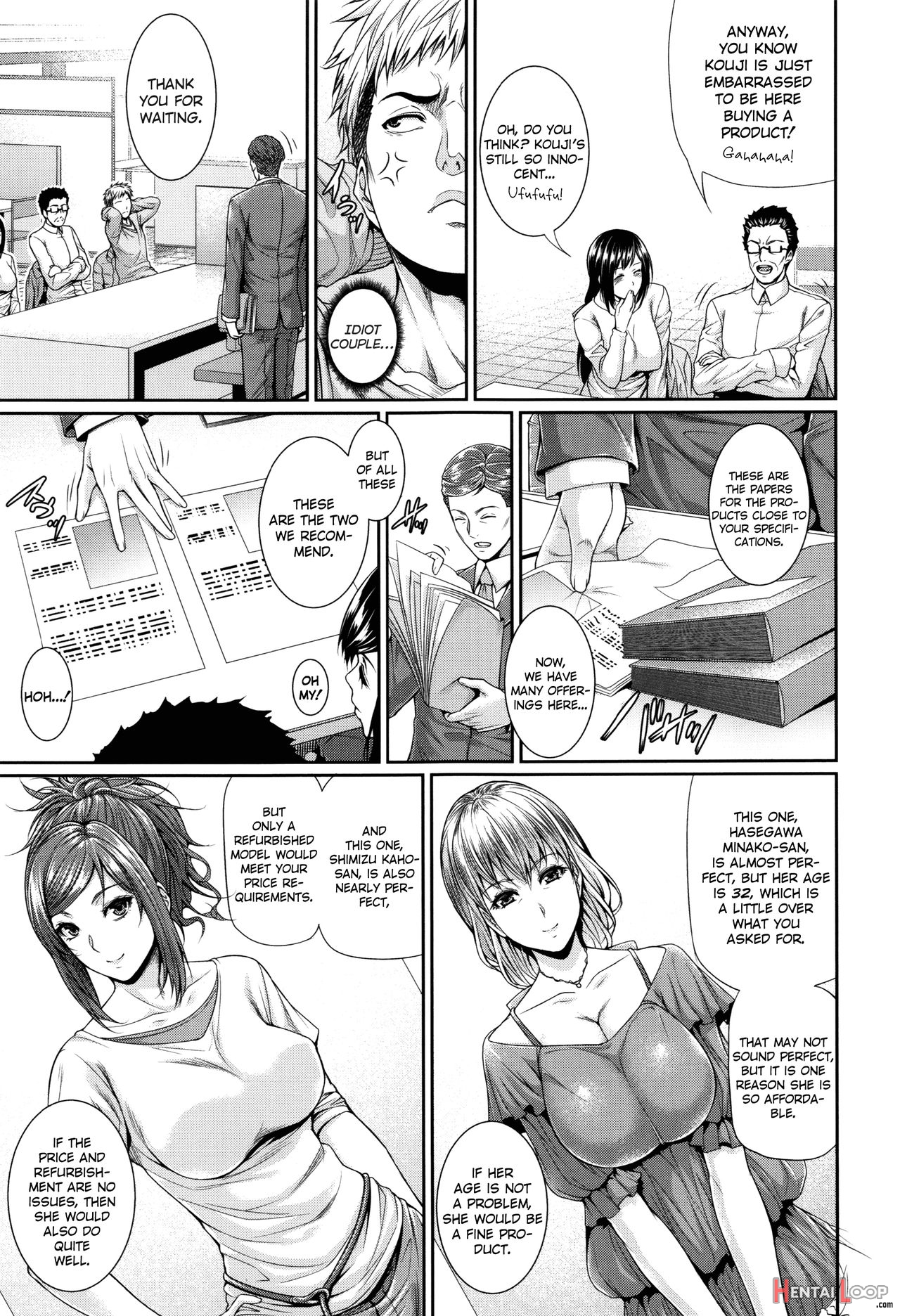 Fudousan Monogatari ~shinchiku Bukken Hen~ page 7