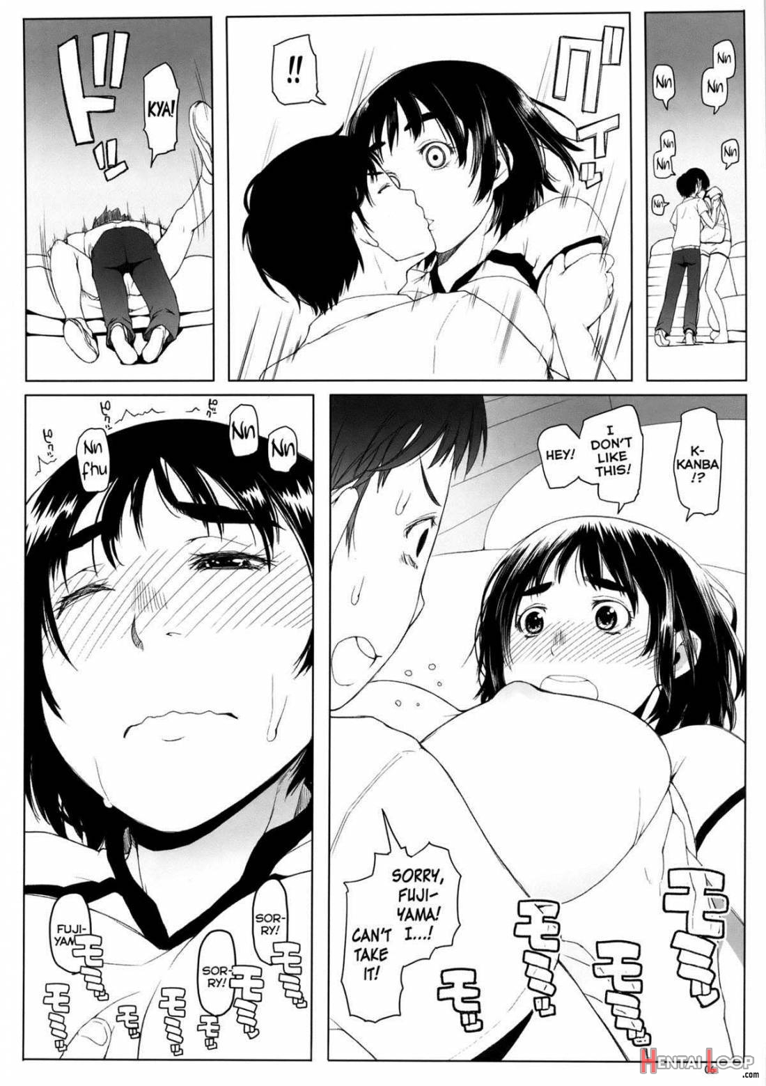 Fujiyama-san No Hatsujouki page 5
