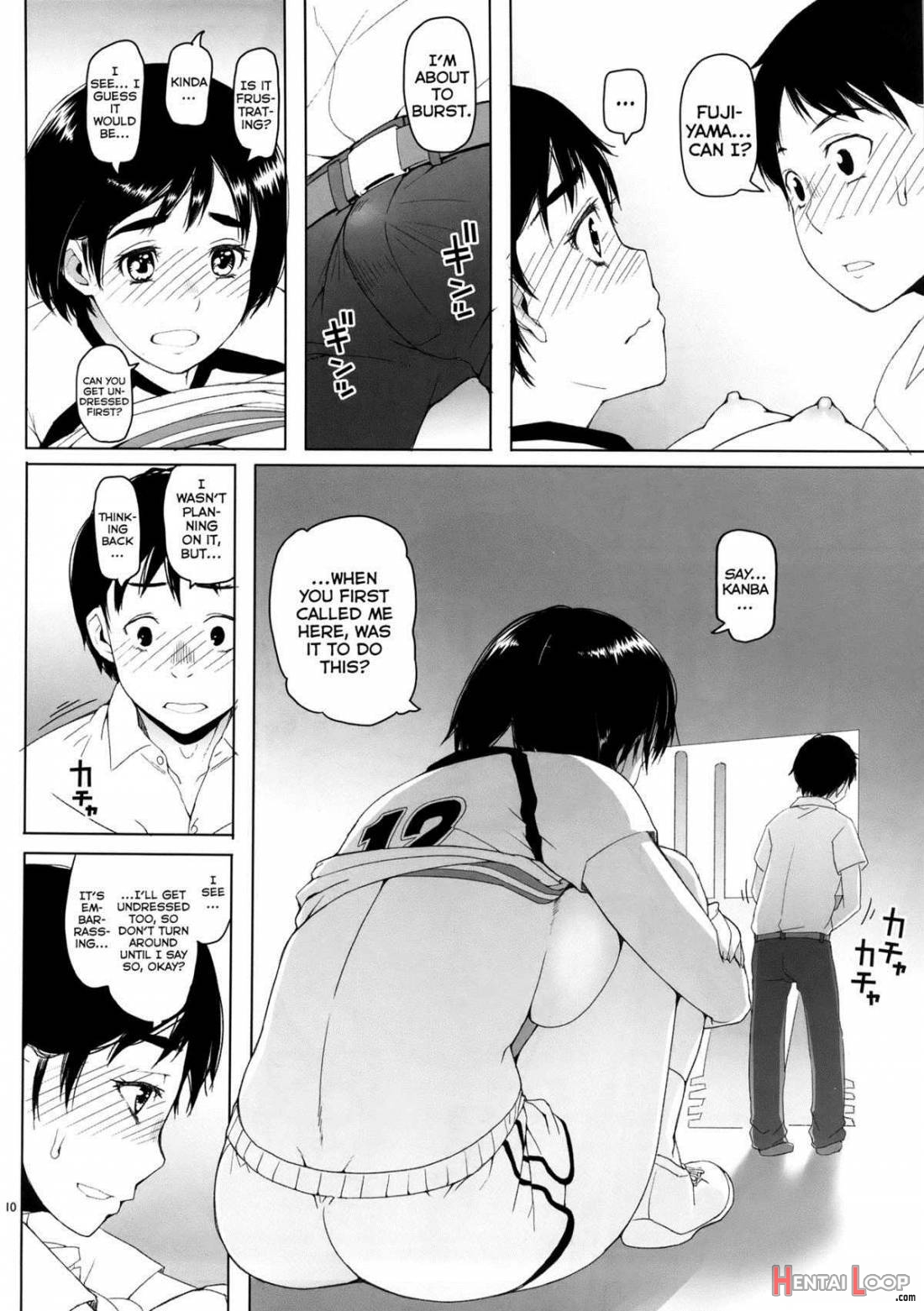 Fujiyama-san No Hatsujouki page 9