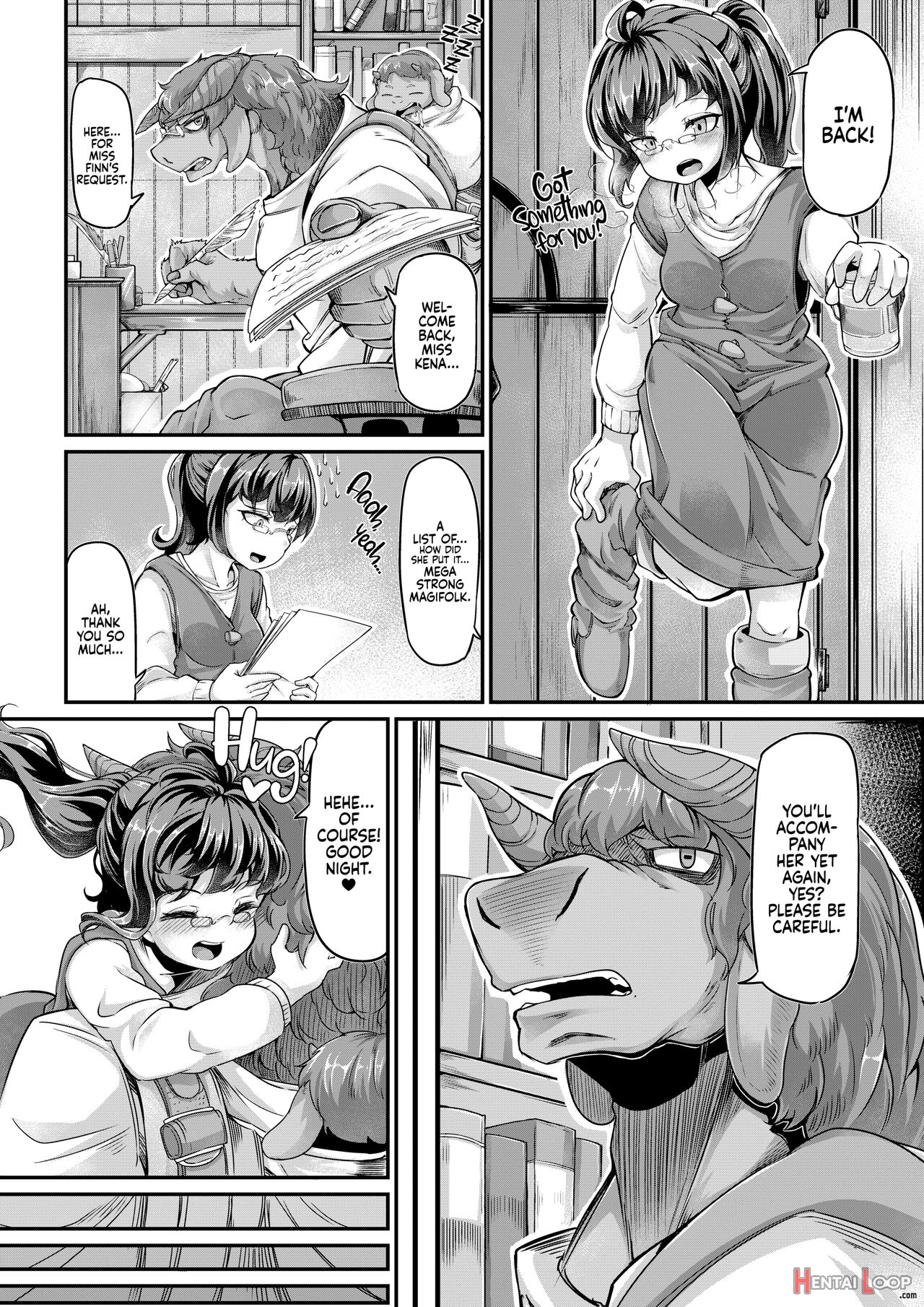 Fukkou!? Ishu Kouhai page 147