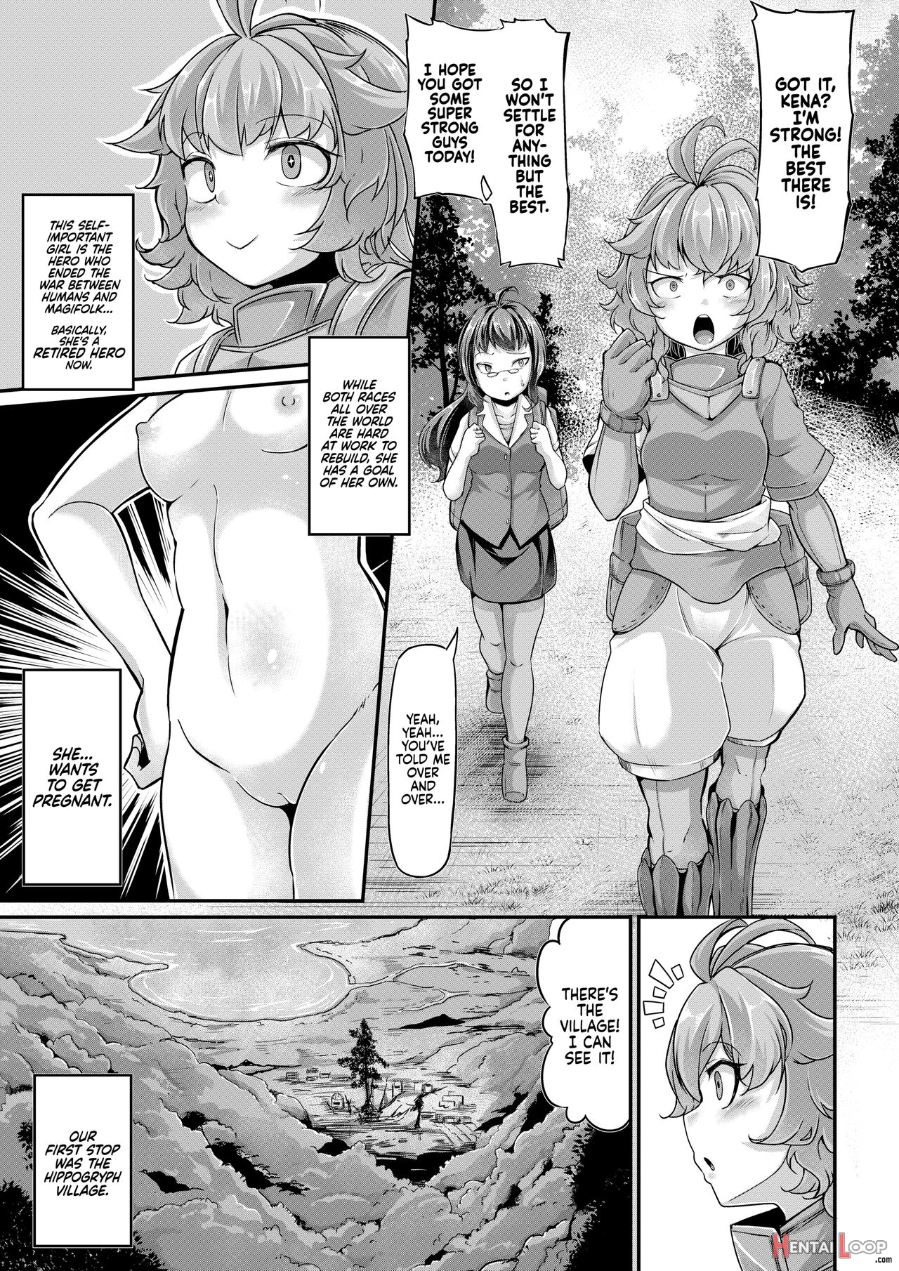 Fukkou!? Ishu Kouhai page 148