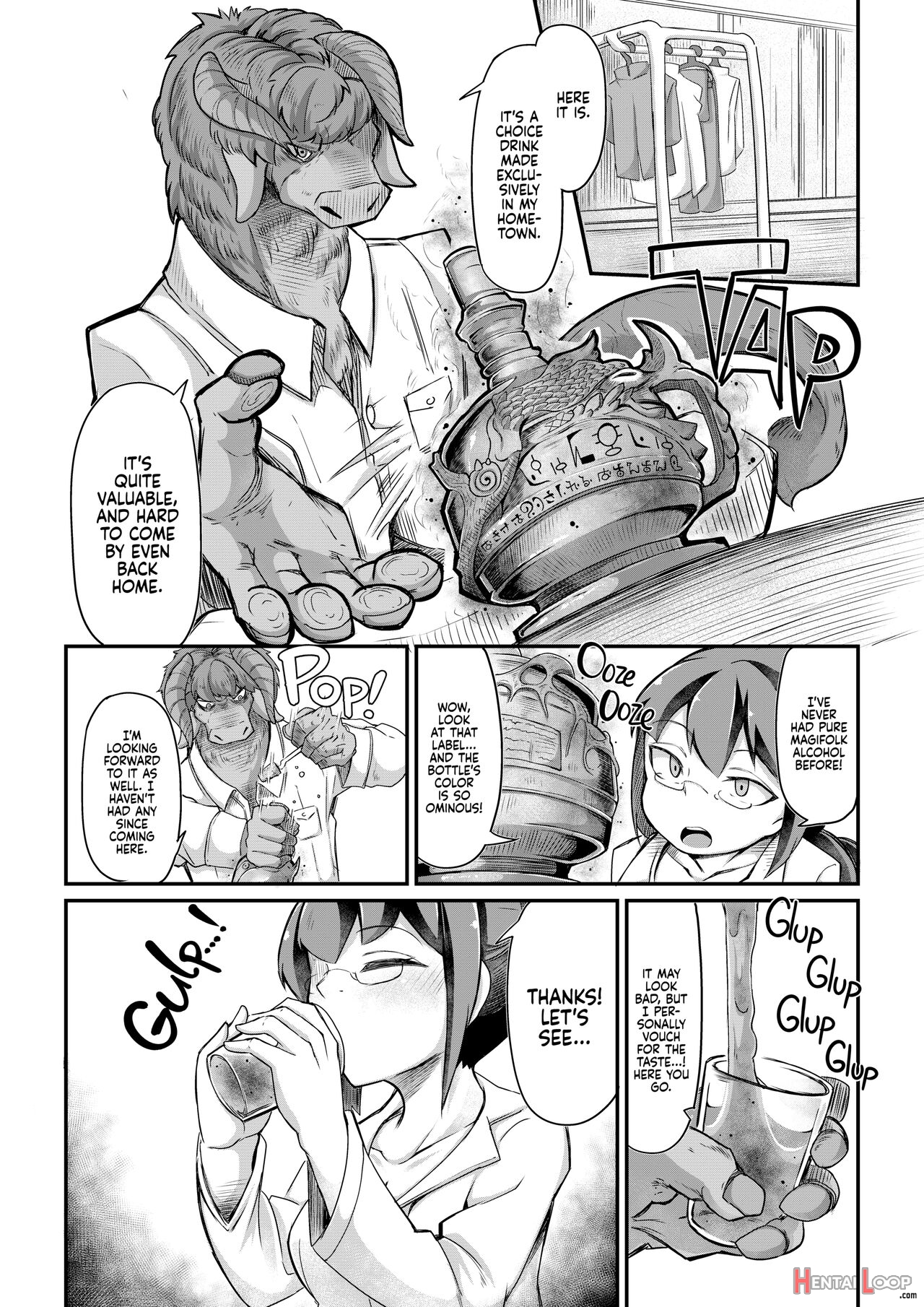 Fukkou!? Ishu Kouhai page 6