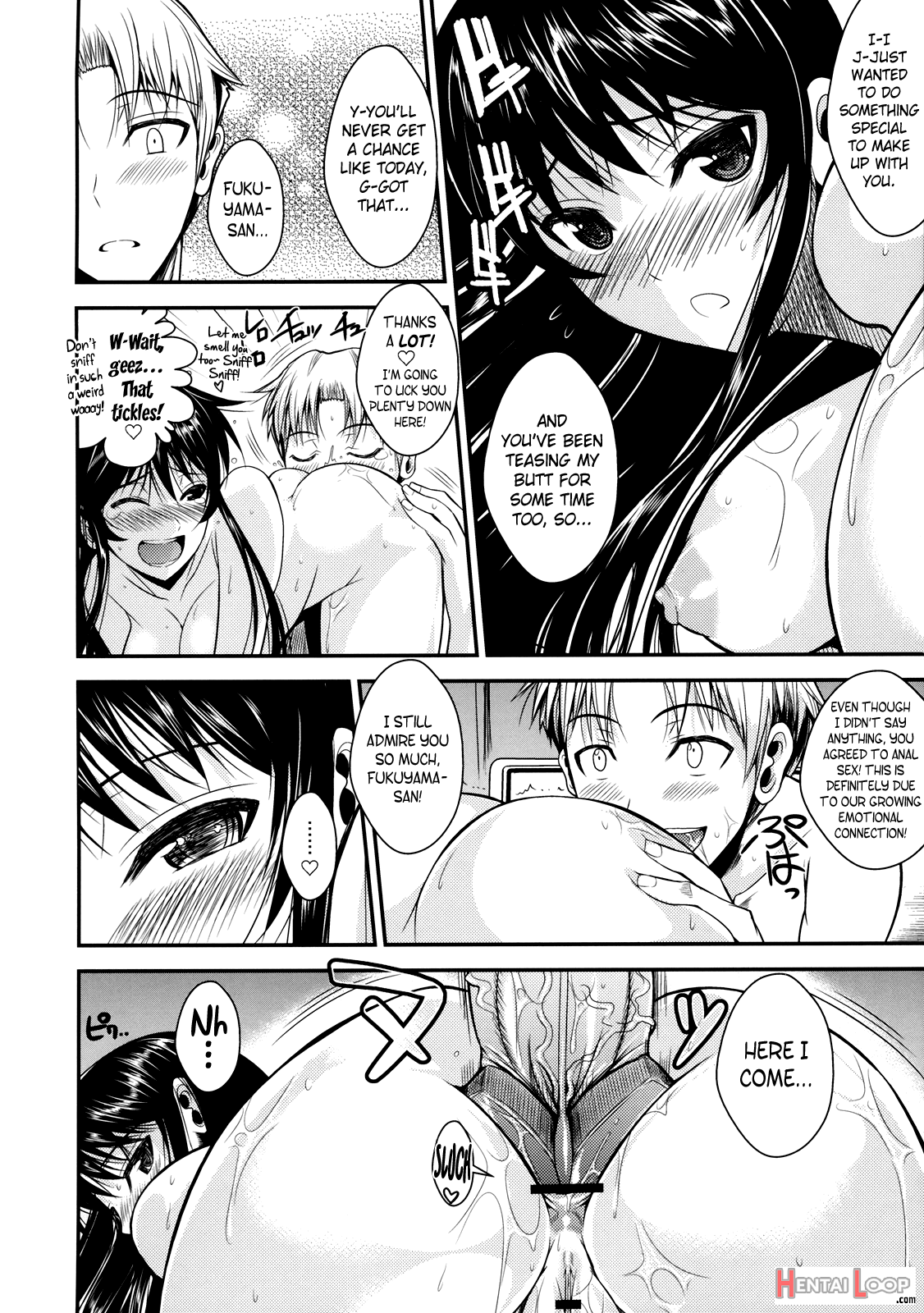 Fukuyama-san 3 Daifunka page 25