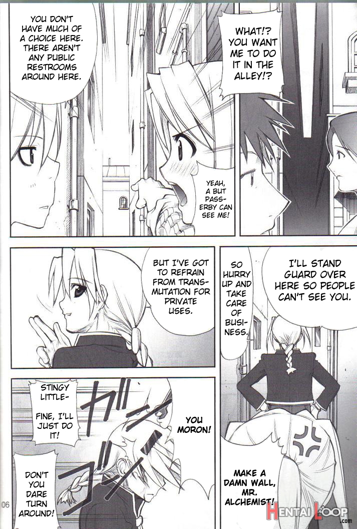 Full Metal Alchemist Short Story page 2