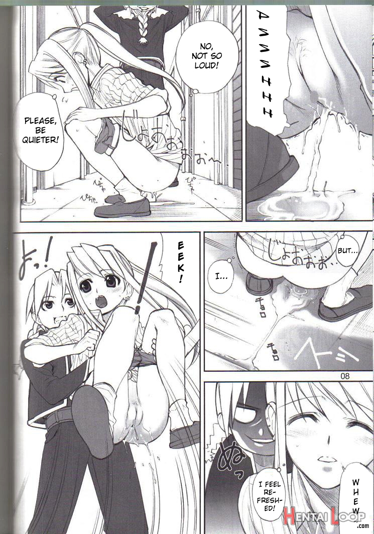 Full Metal Alchemist Short Story page 4