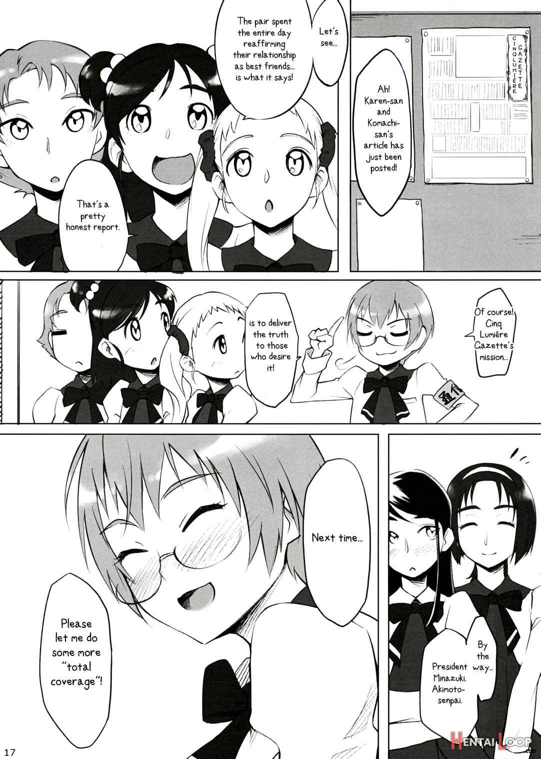 Fungeki Report! page 16