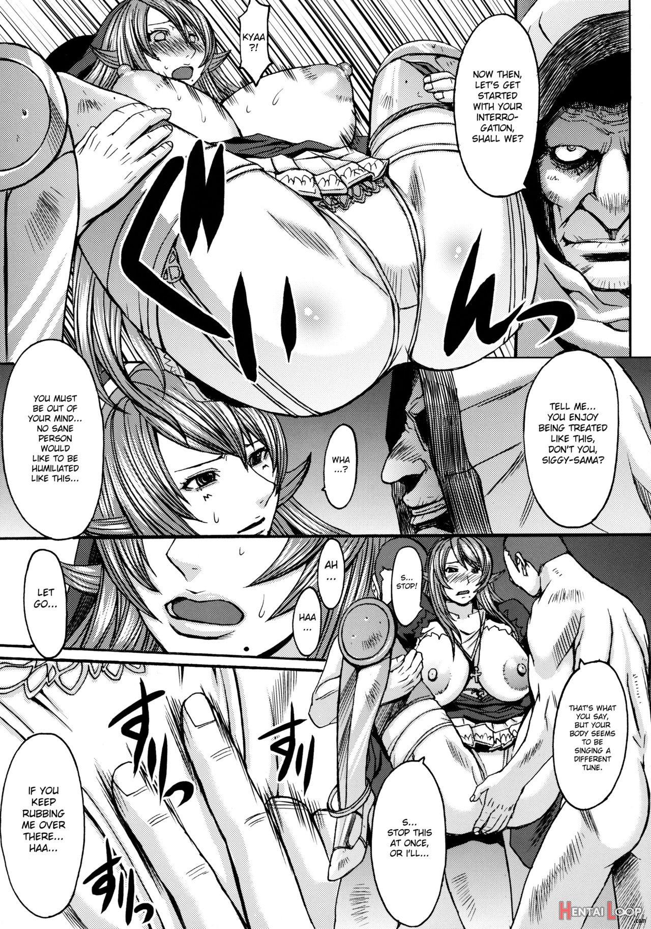 Funkei! Funkei! Mata Funkei!! – Decensored page 20