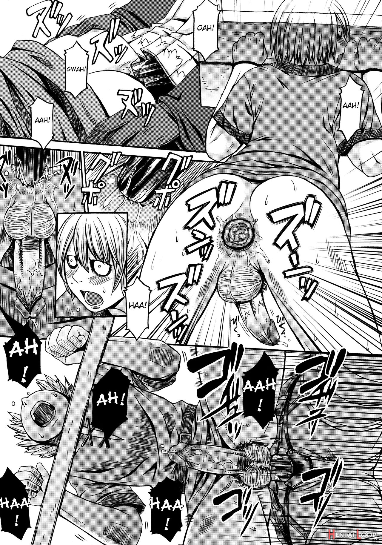 Funkei! Funkei! Mata Funkei!! – Decensored page 7