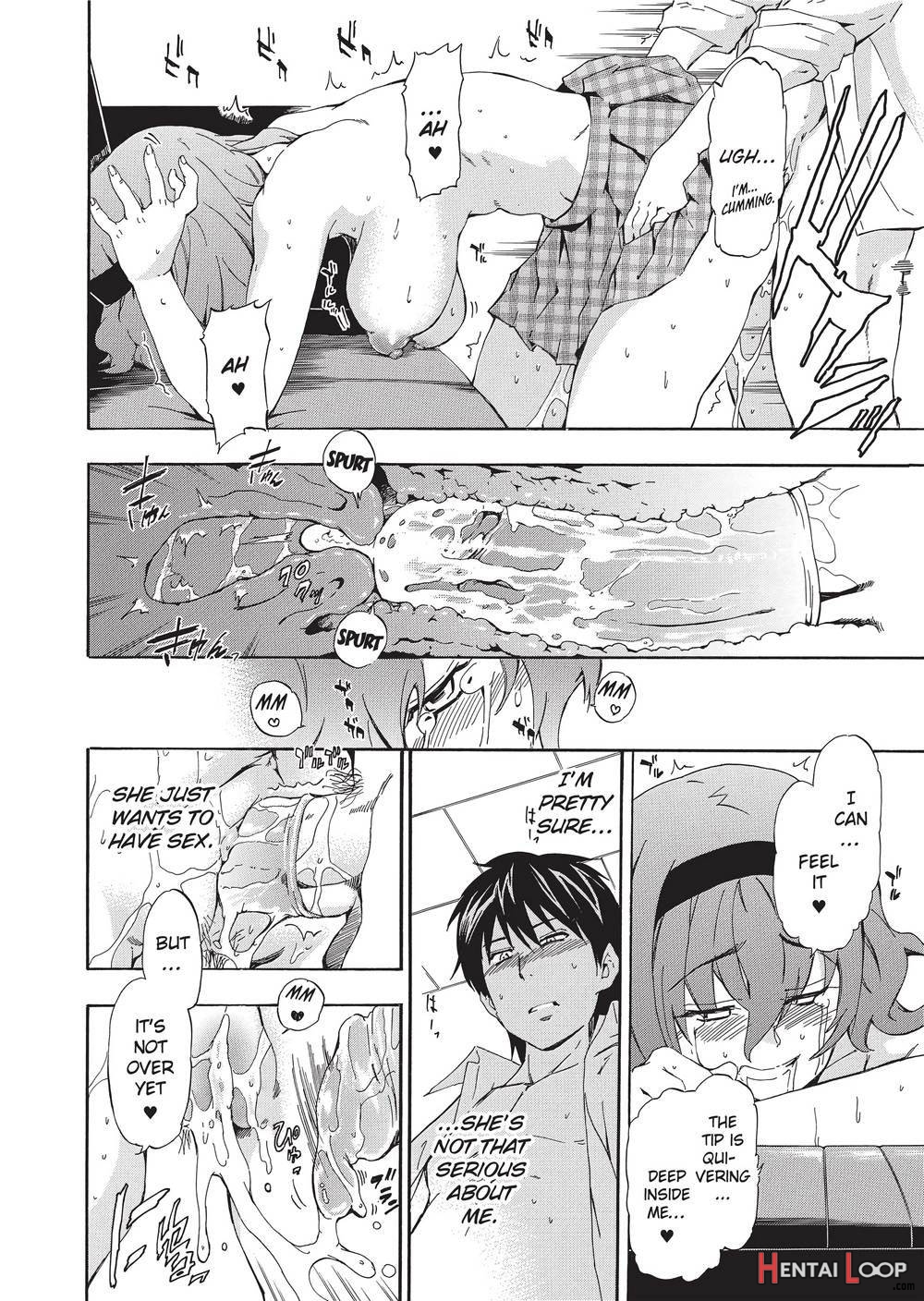 Furueru Kuchibiru – Decensored page 15