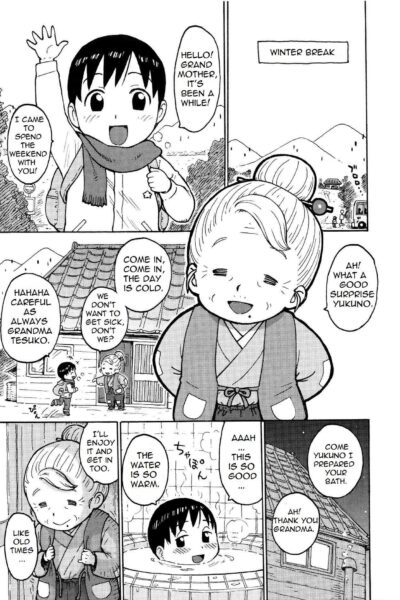 Fushidara Biyori Omake - Winter Break page 1