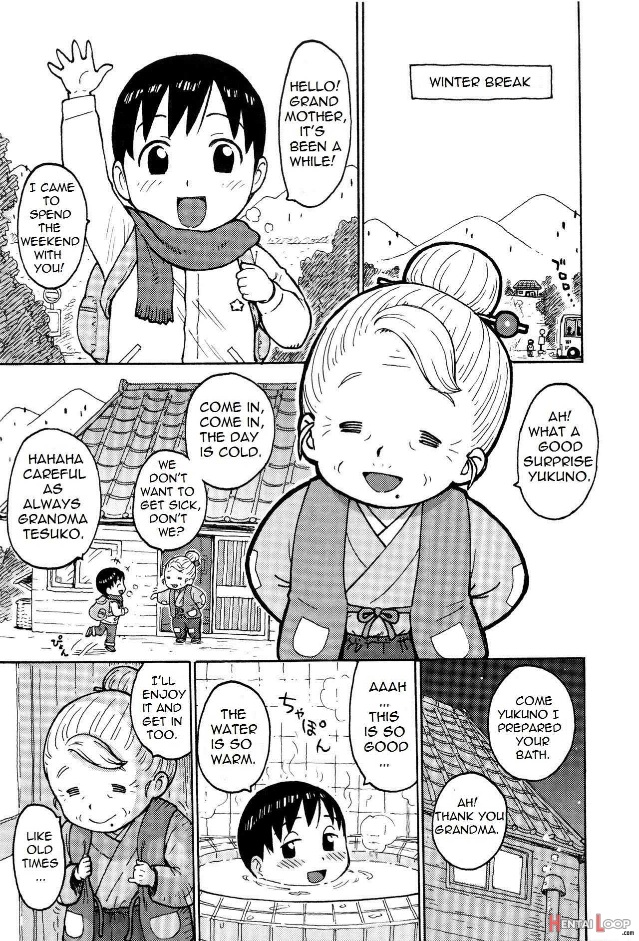 Fushidara Biyori Omake - Winter Break page 1