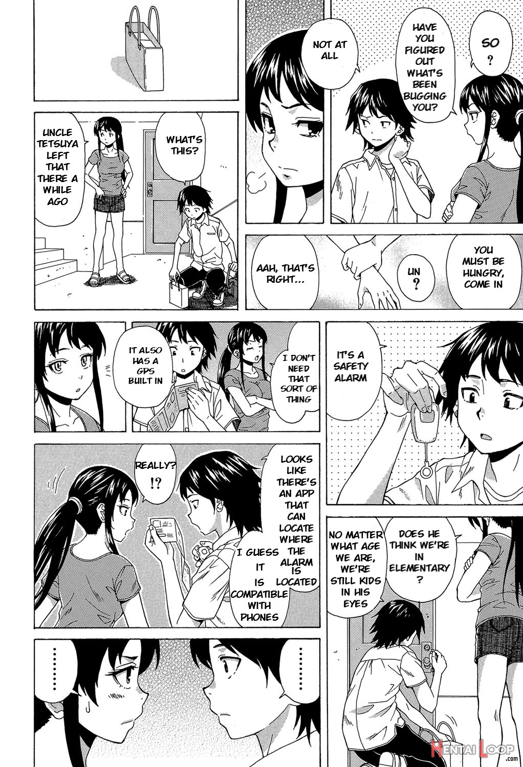 Fushidara Na Ani Imouto Chapter 2 page 26