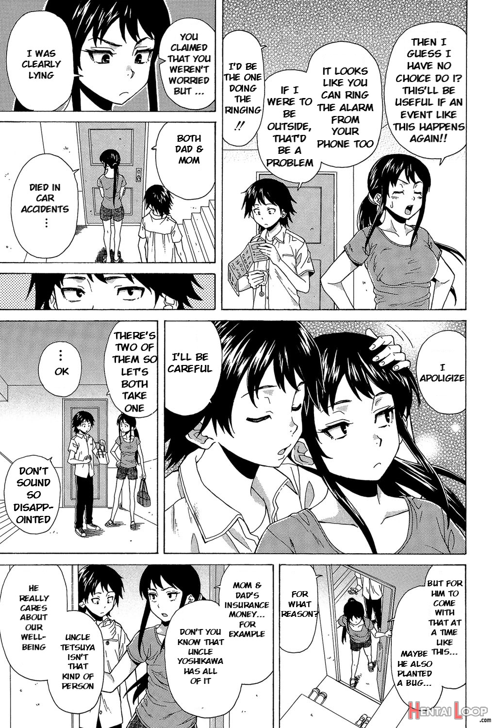 Fushidara Na Ani Imouto Chapter 2 page 27