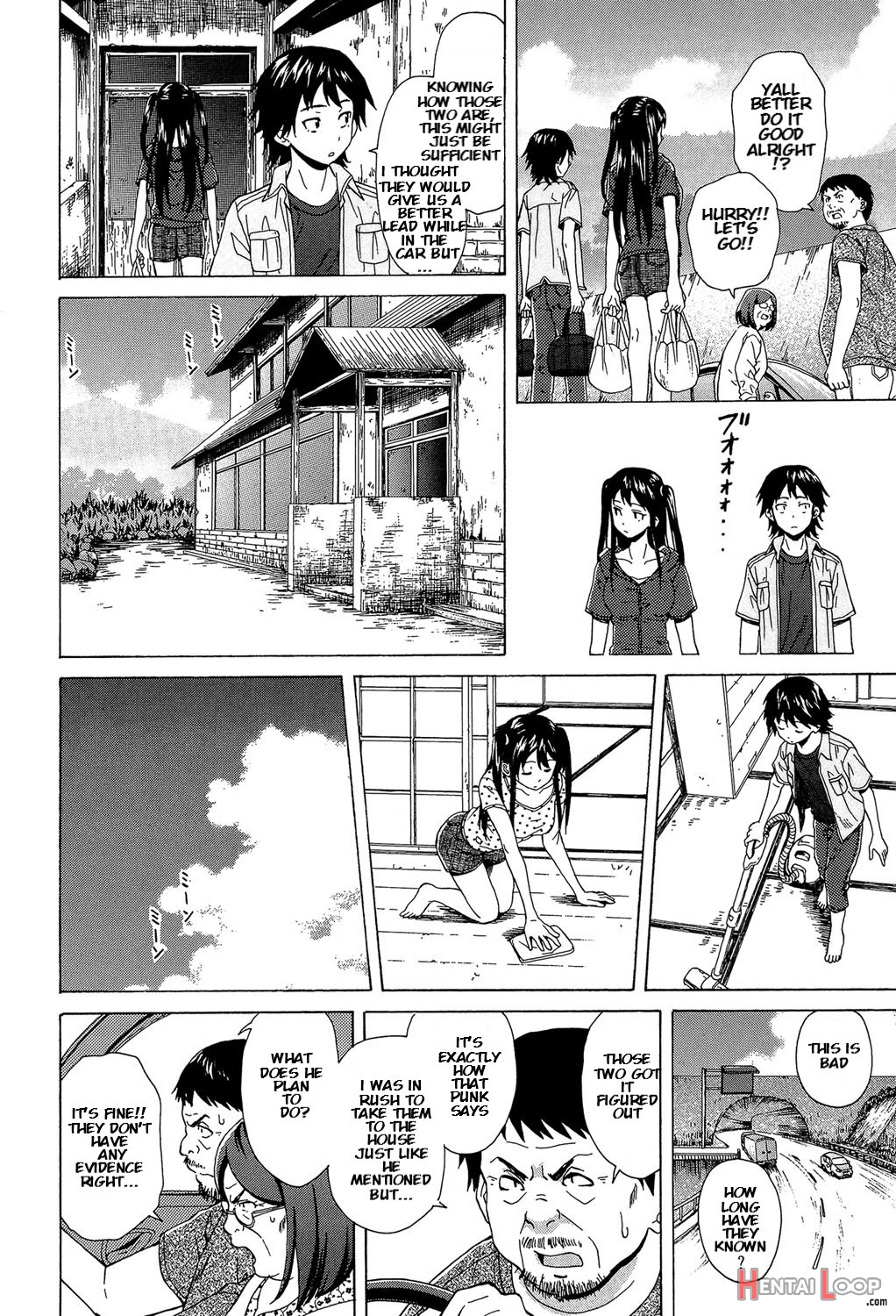 Fushidara Na Ani Imouto Chapter 3 page 10