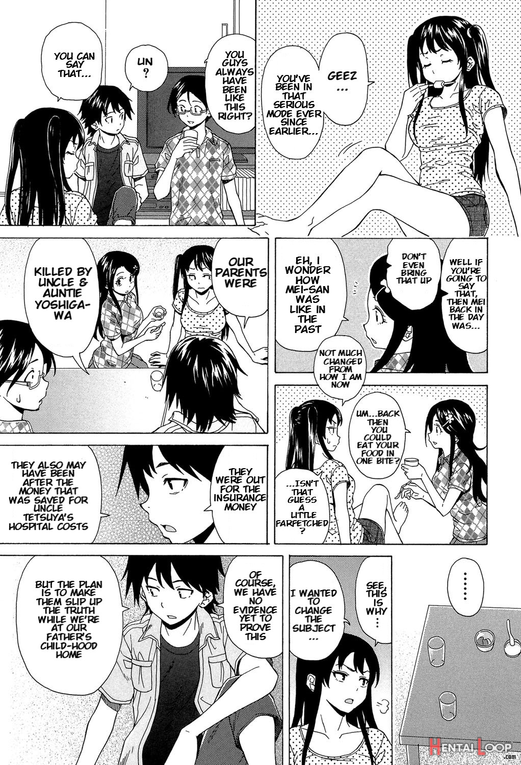 Fushidara Na Ani Imouto Chapter 3 page 3