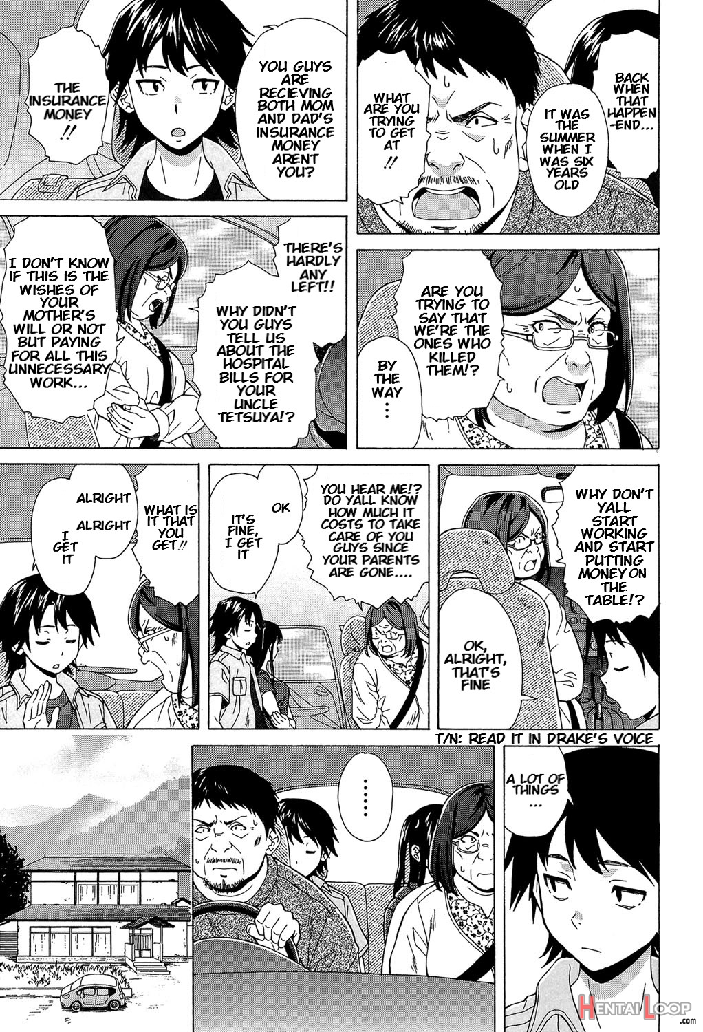 Fushidara Na Ani Imouto Chapter 3 page 9