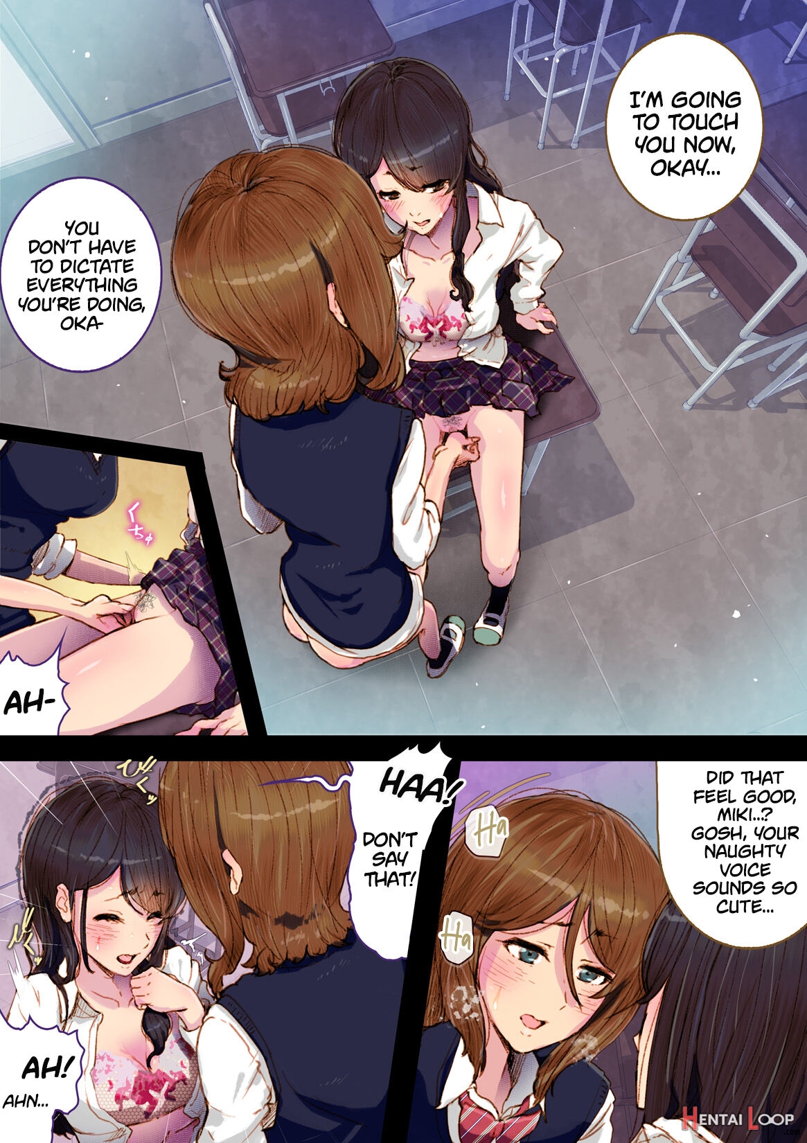 Futa X Yuri ～childhood Friend～ page 12