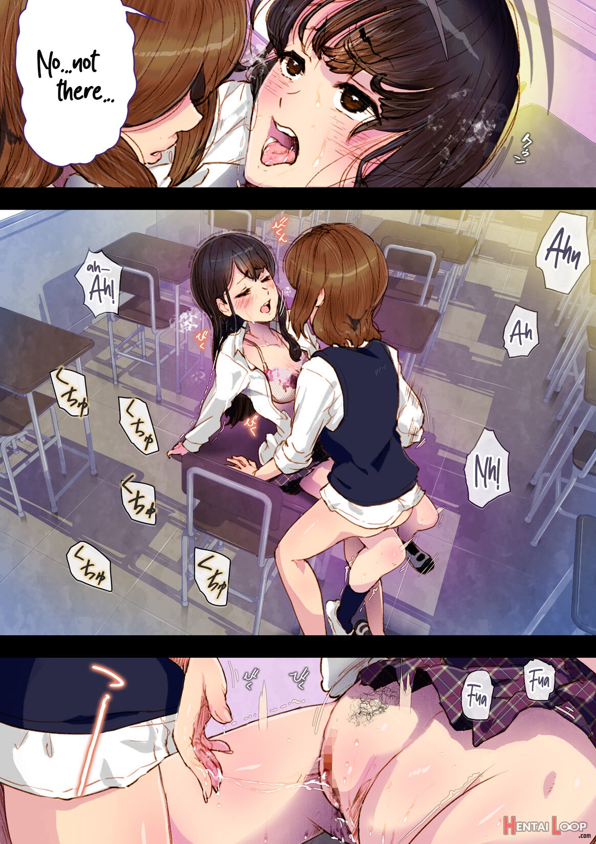 Futa X Yuri ～childhood Friend～ page 15