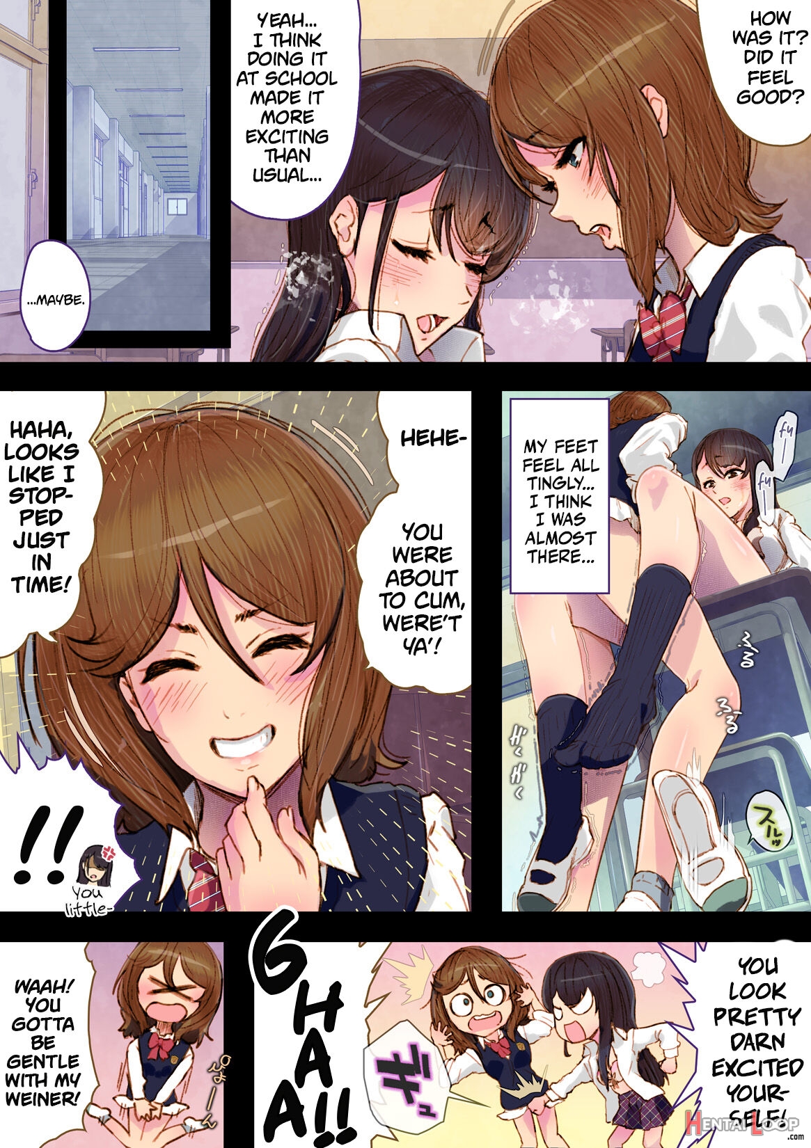 Futa X Yuri ～childhood Friend～ page 16