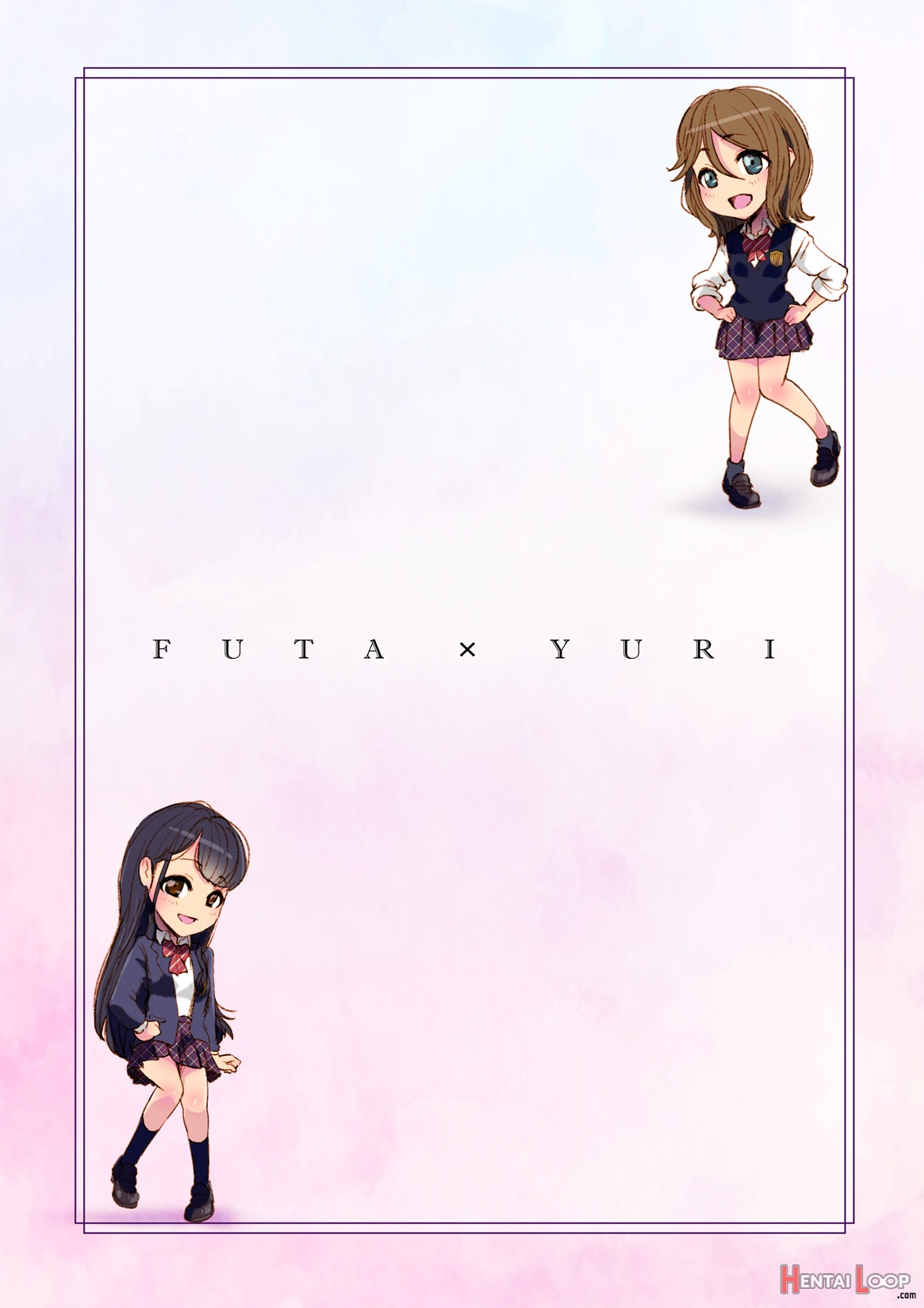 Futa X Yuri ～childhood Friend～ page 2