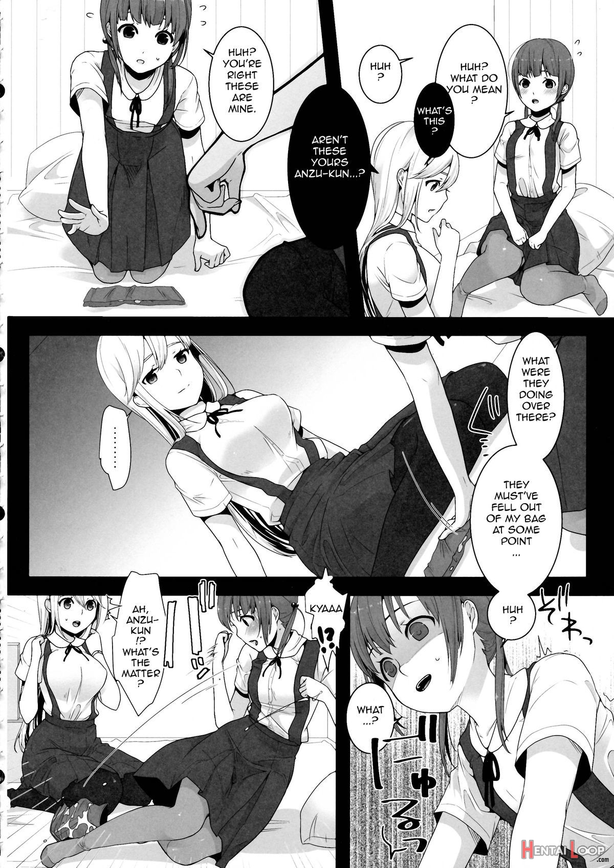 Futanari-chan To Otokonoko page 12