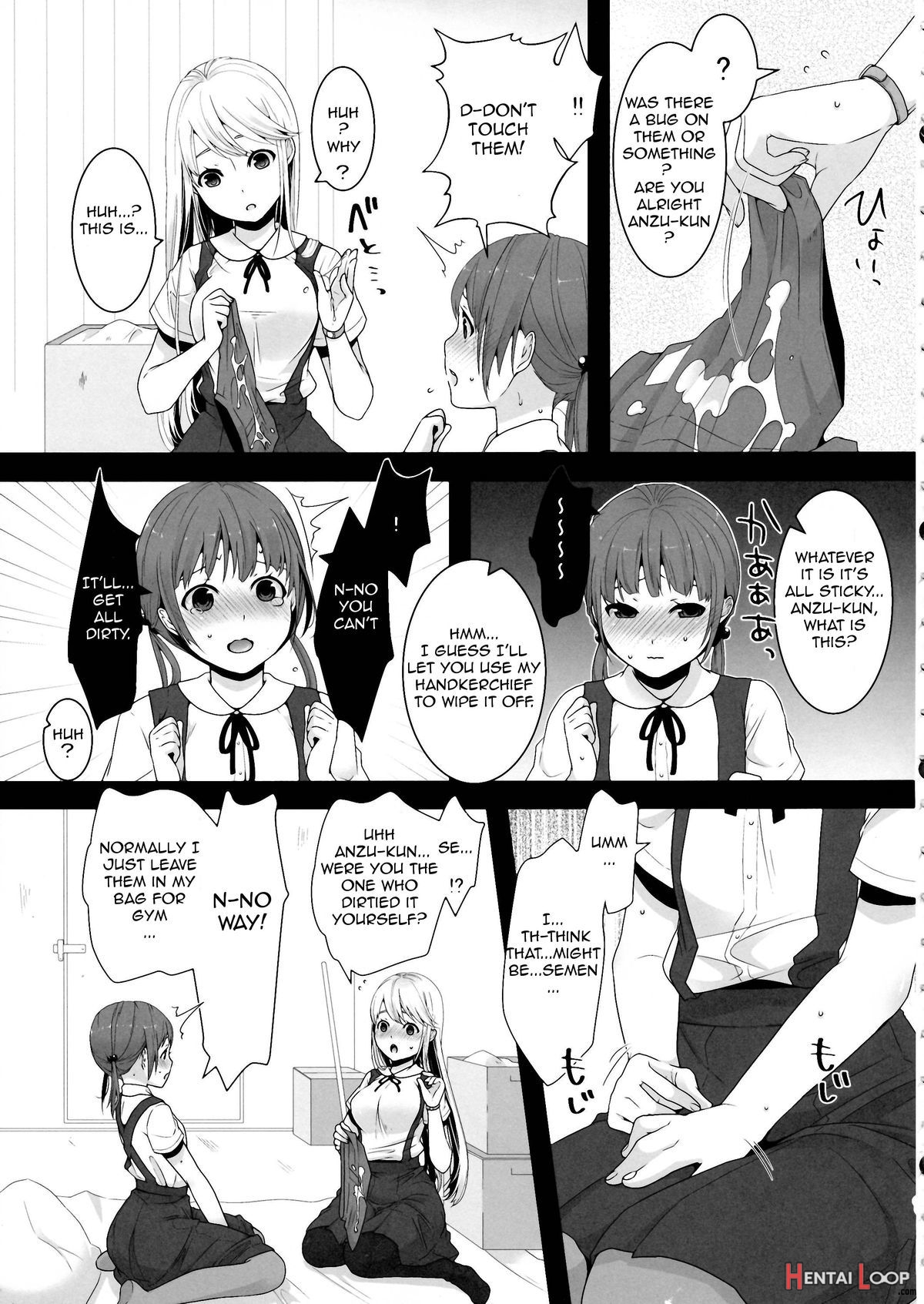 Futanari-chan To Otokonoko page 13