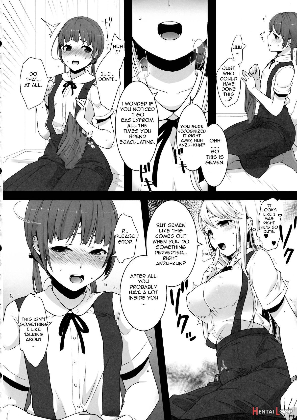 Futanari-chan To Otokonoko page 14