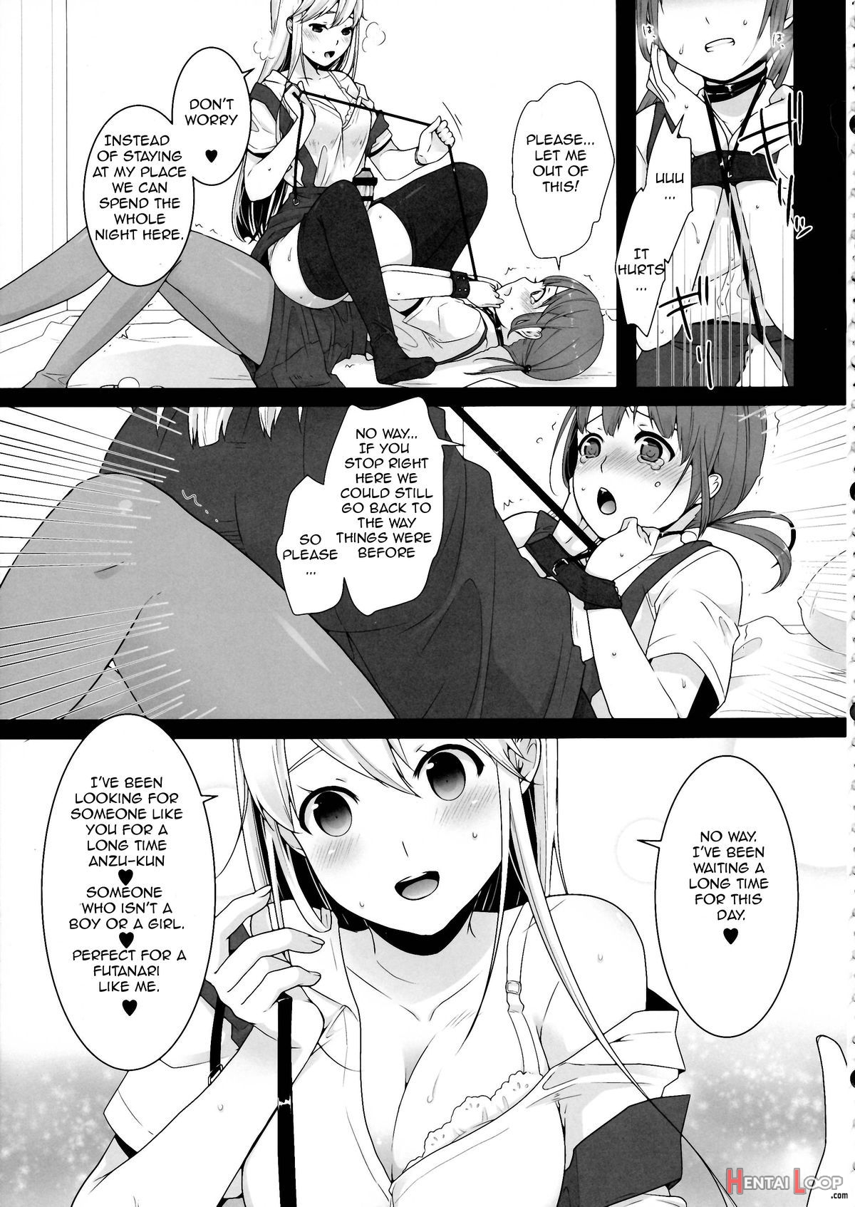 Futanari-chan To Otokonoko page 19