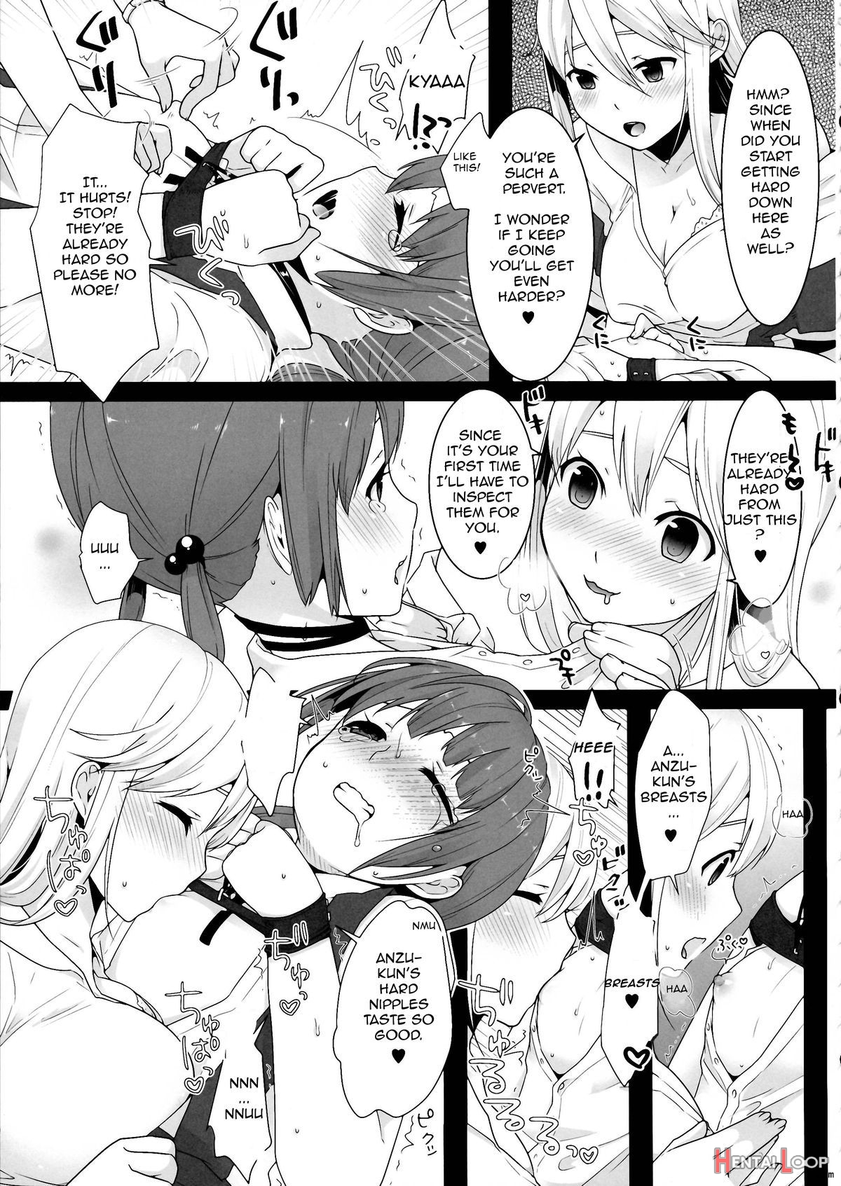 Futanari-chan To Otokonoko page 21