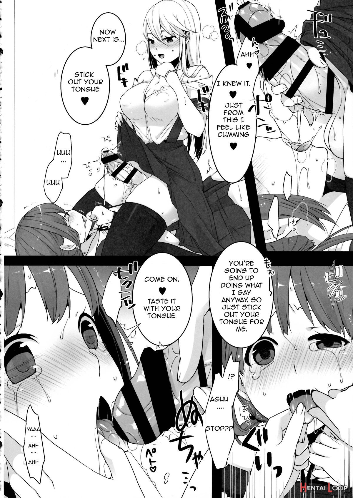 Futanari-chan To Otokonoko page 28