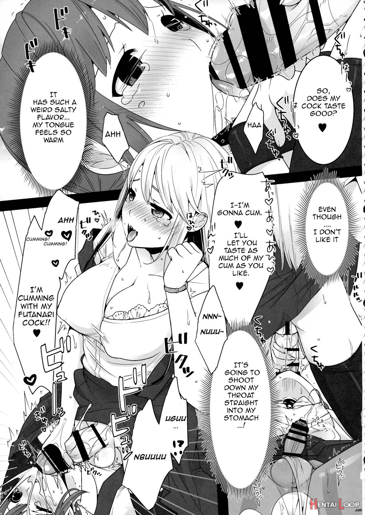 Futanari-chan To Otokonoko page 29