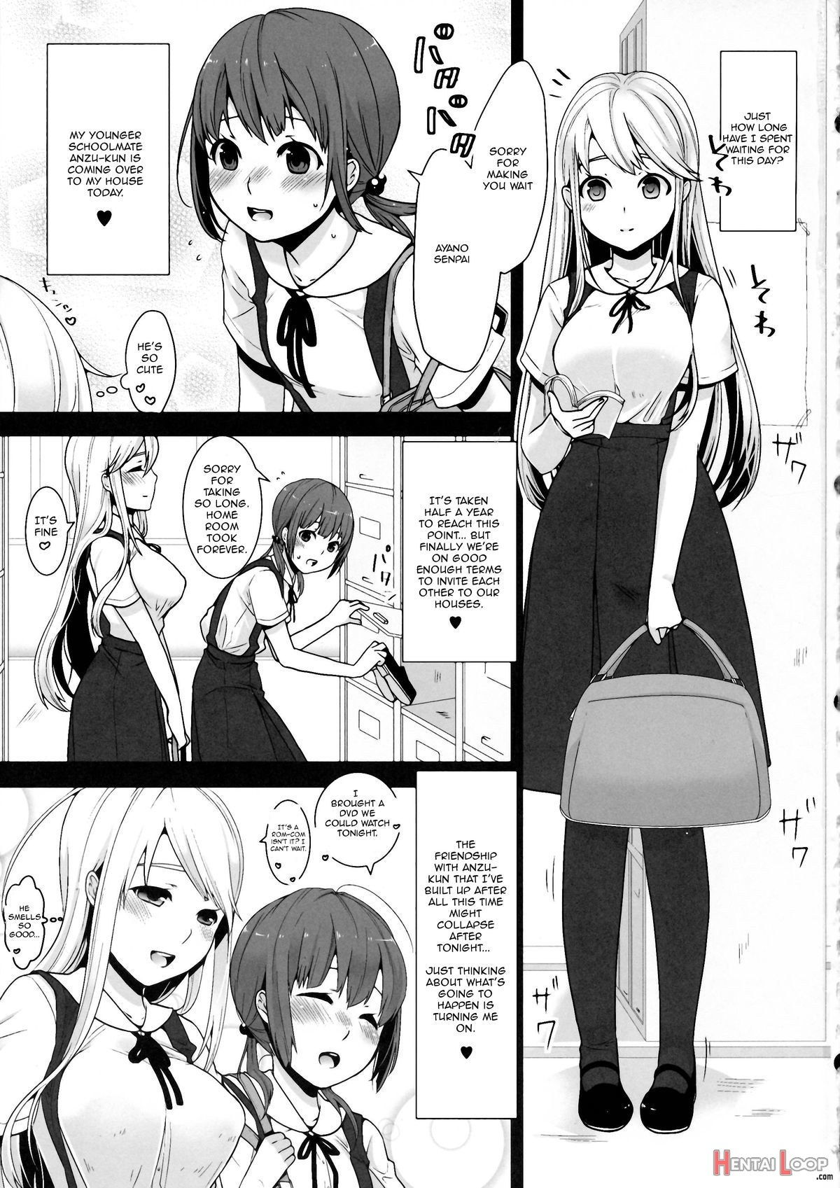 Futanari-chan To Otokonoko page 3