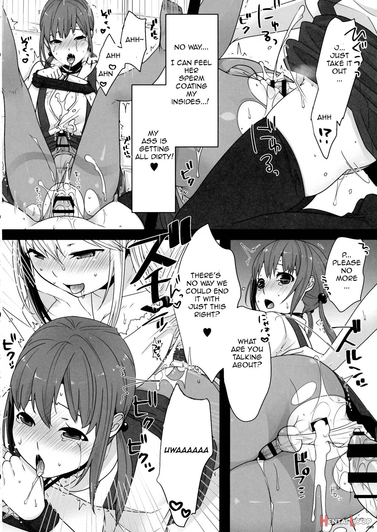 Futanari-chan To Otokonoko page 36