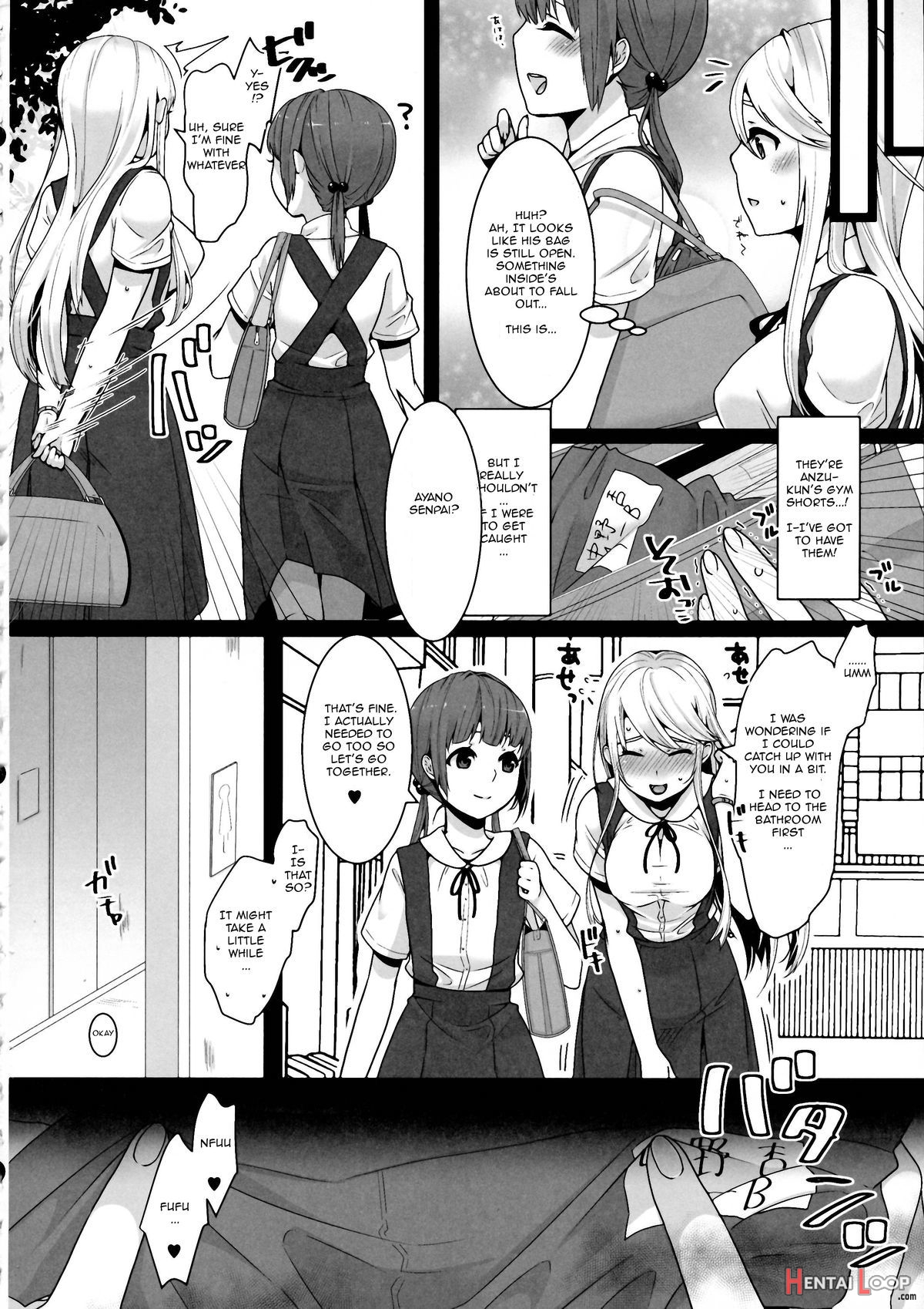 Futanari-chan To Otokonoko page 4