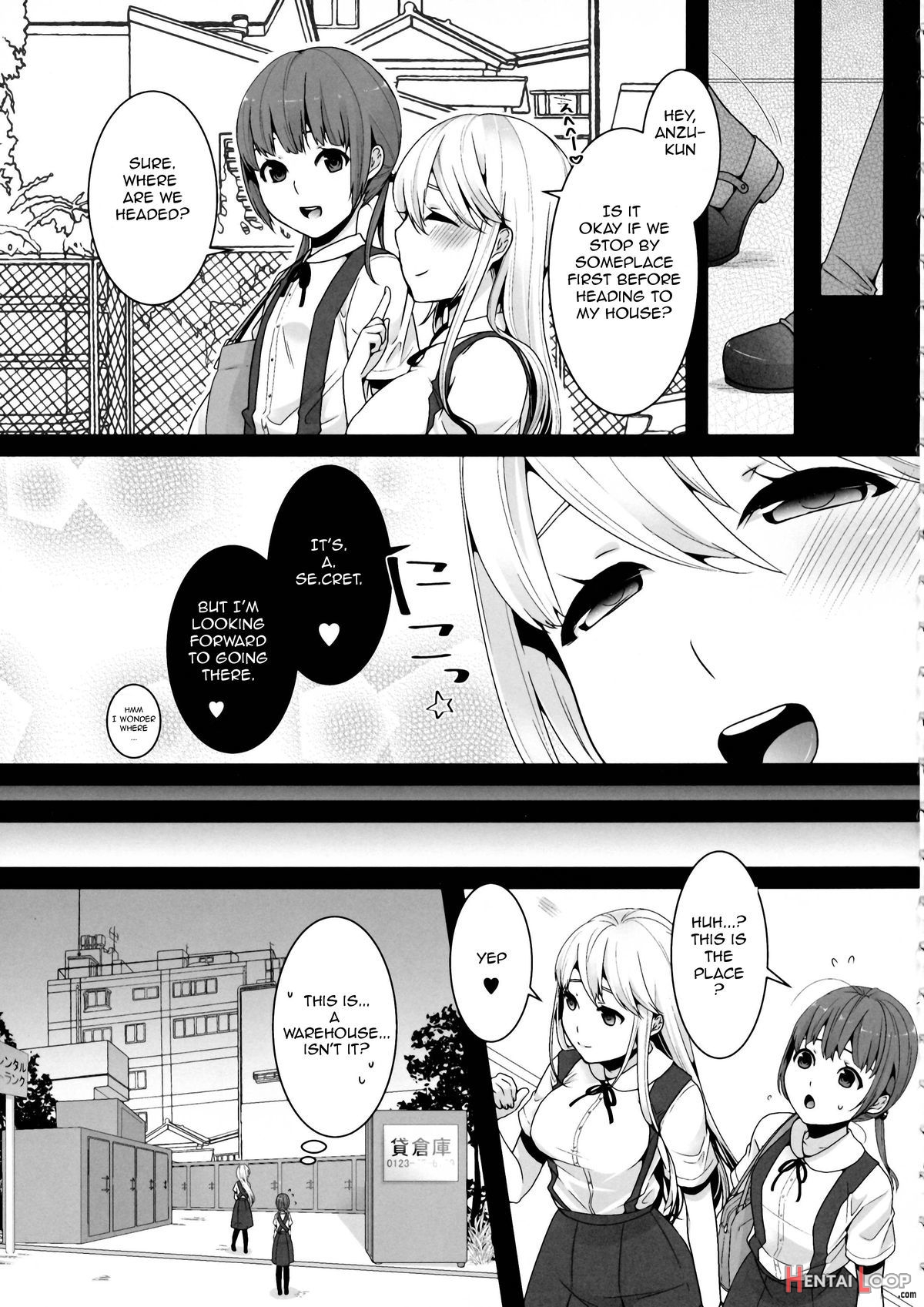 Futanari-chan To Otokonoko page 9