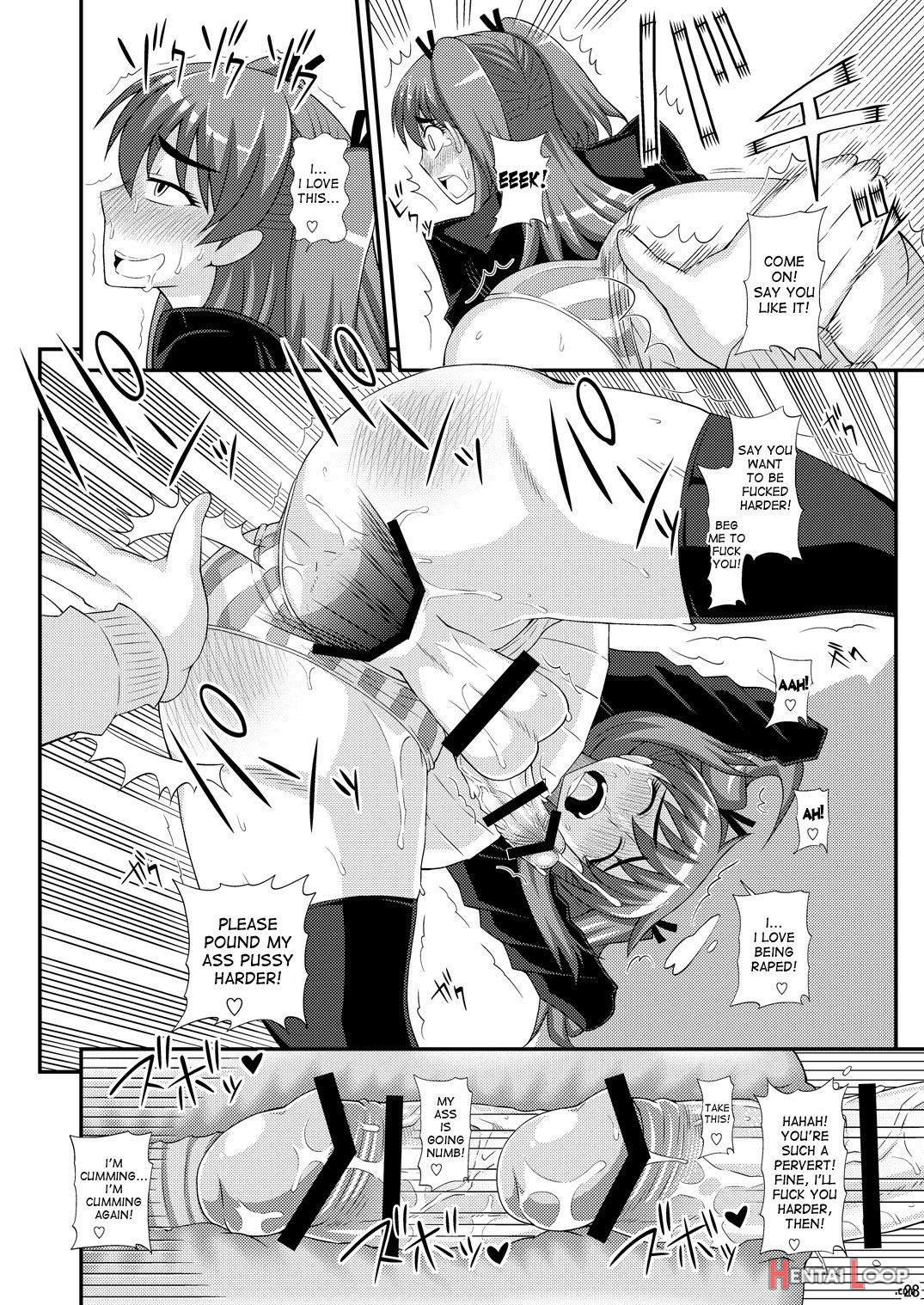 Futanari Musume Ni Okasarechau! page 27