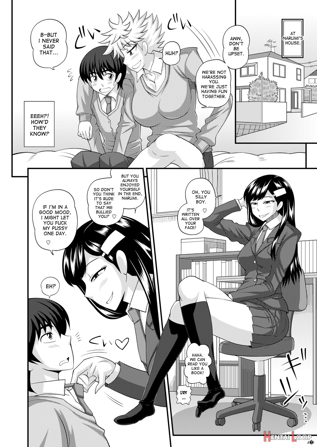 Futanari Musume Ni Okasarechau! page 5