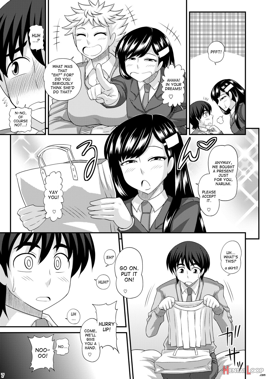 Futanari Musume Ni Okasarechau! page 6