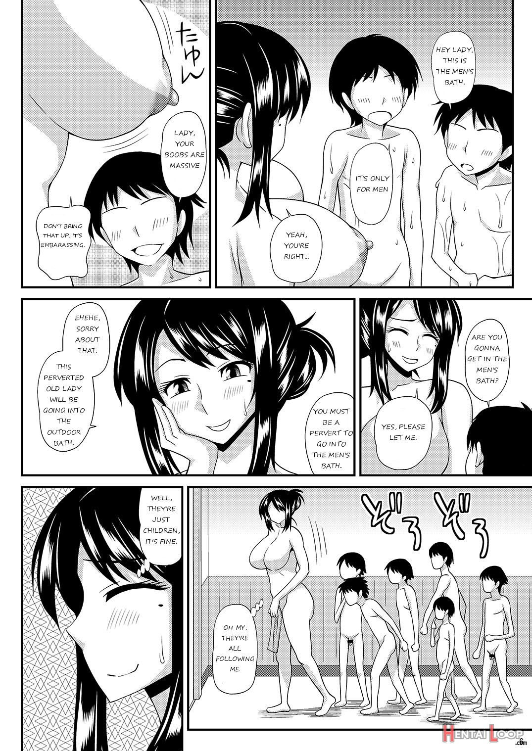 Futanari Musume Otokoyu Mission 3 page 4