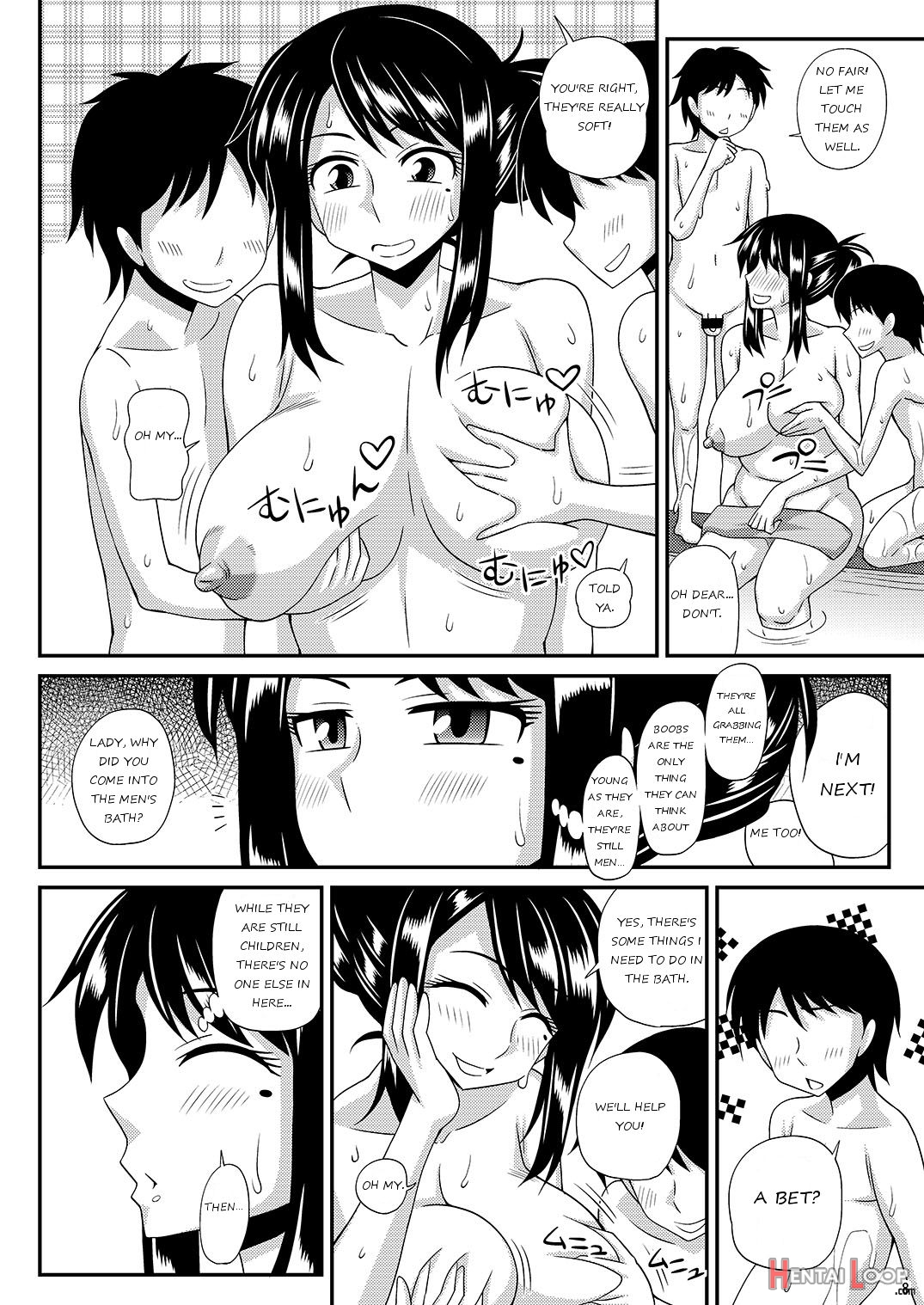 Futanari Musume Otokoyu Mission 3 page 6