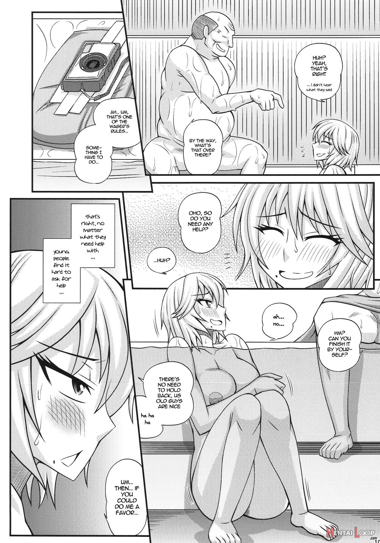 Futanari Musume Otokoyu Mission page 8