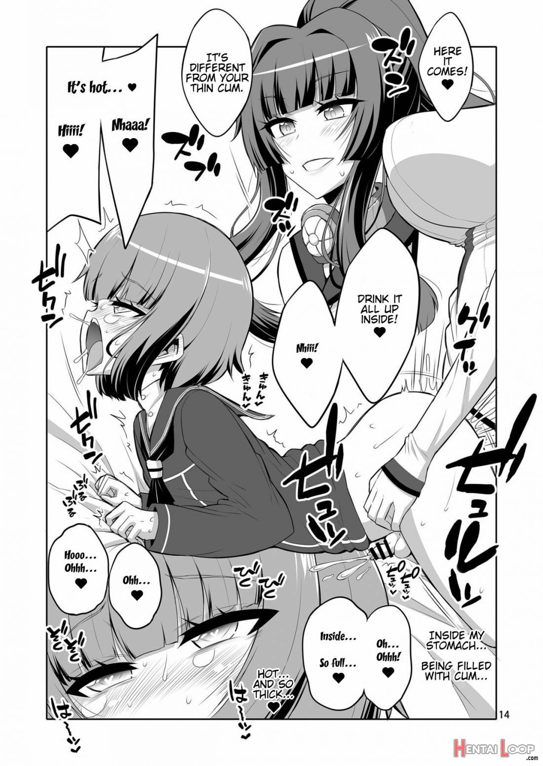 Futanari Onee-san X Otokonoko Cosplayer Mesu Ochi Choukyou Kainikou page 13