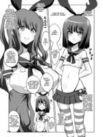 Futanari Onee-san X Trap: Reverse Anal Sex ♥ Girl Reduced To A Bitch page 4