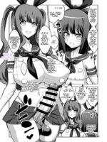 Futanari Onee-san X Trap: Reverse Anal Sex ♥ Girl Reduced To A Bitch page 5