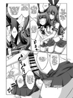 Futanari Onee-san X Trap: Reverse Anal Sex ♥ Girl Reduced To A Bitch page 7