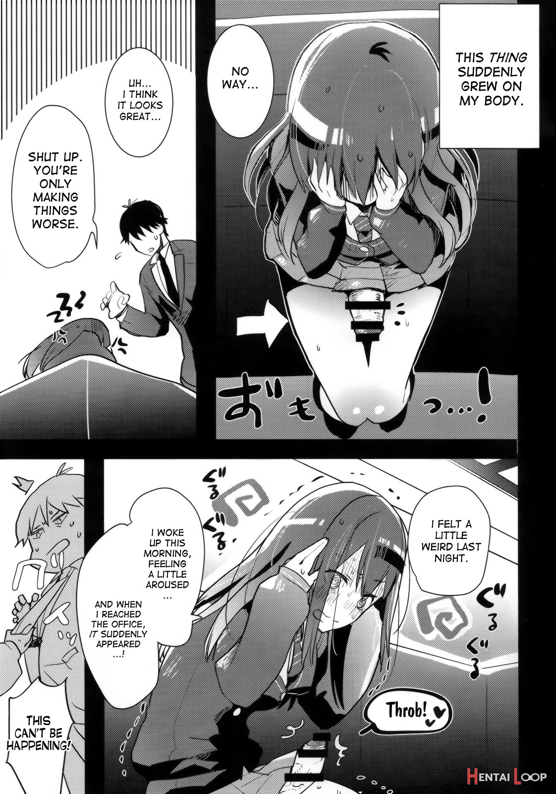 Futanari Rin-chan To P No Ero Hon page 4