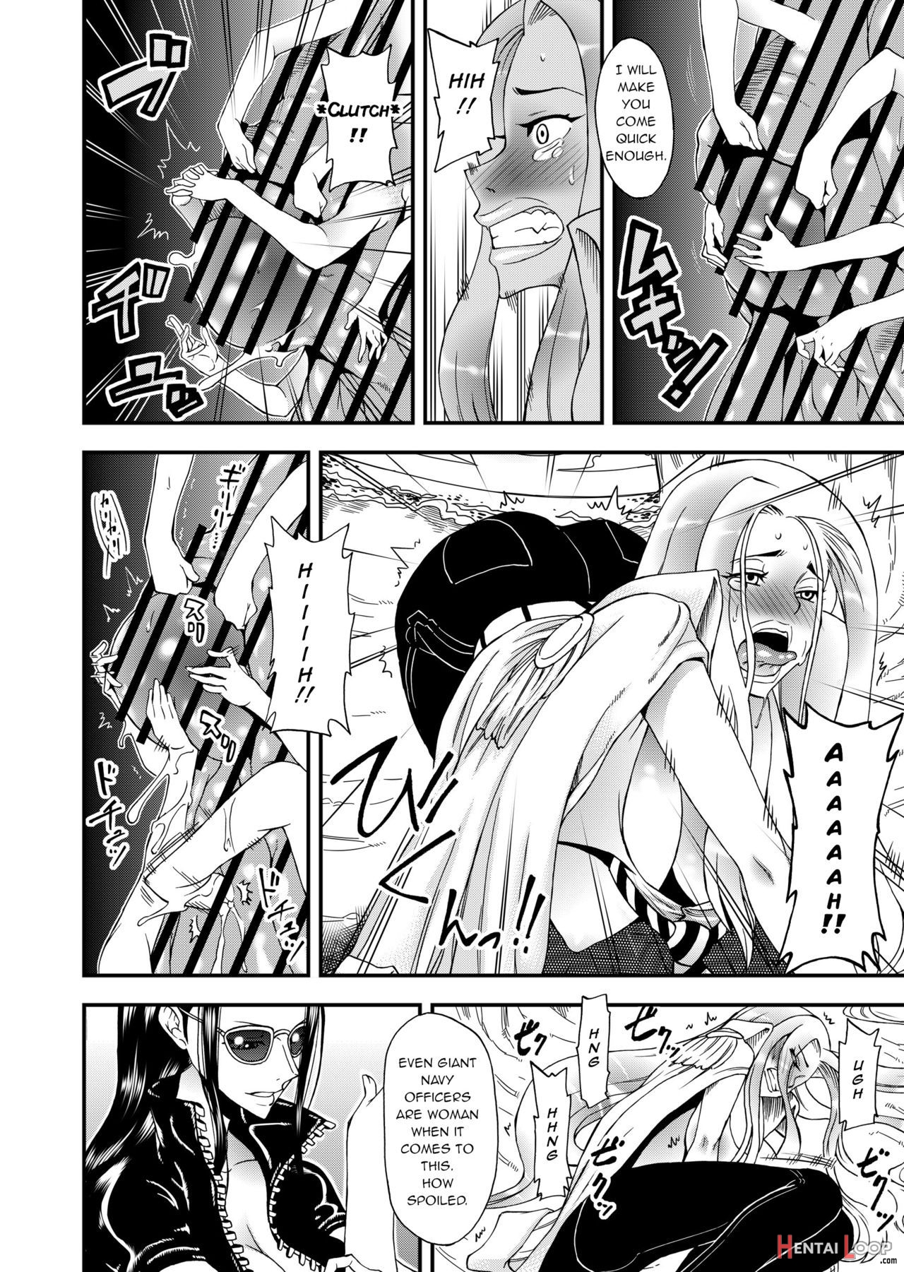 Futanari Robin Vs Onna Kyojin Kaihei page 3